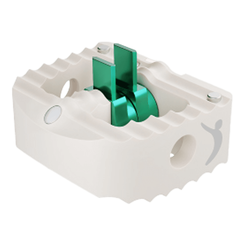 Imagen destacada de Caja Intersomática Anterior PEEK Cage Bladed